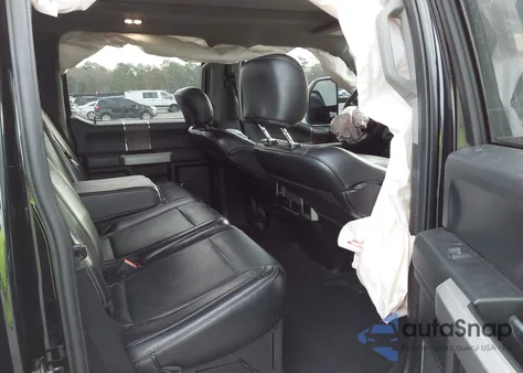 2019 Ford F-250 Lariat из США, поврежденный, VIN 1FT7W2BT4KEF09322